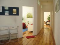 Zugang zum Therapieraum Praxis Hyrtlgasse 