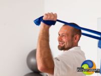 David Perr, Diplomierter Physiotherapeut